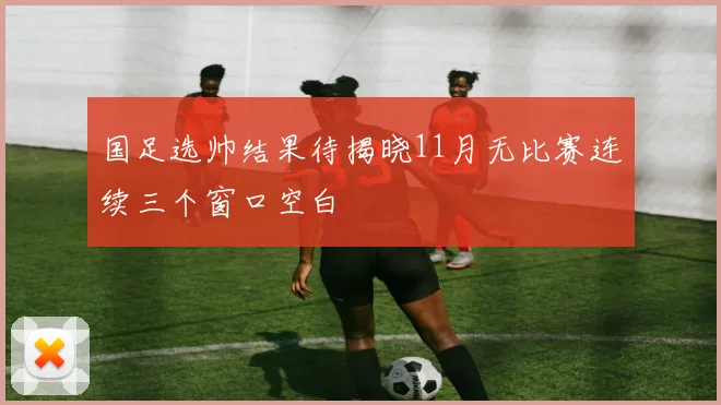 国足选帅结果待揭晓11月无比赛连续三个窗口空白