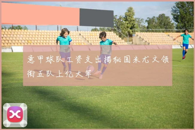 意甲球队工资支出揭秘国米尤文领衔五队上亿大军