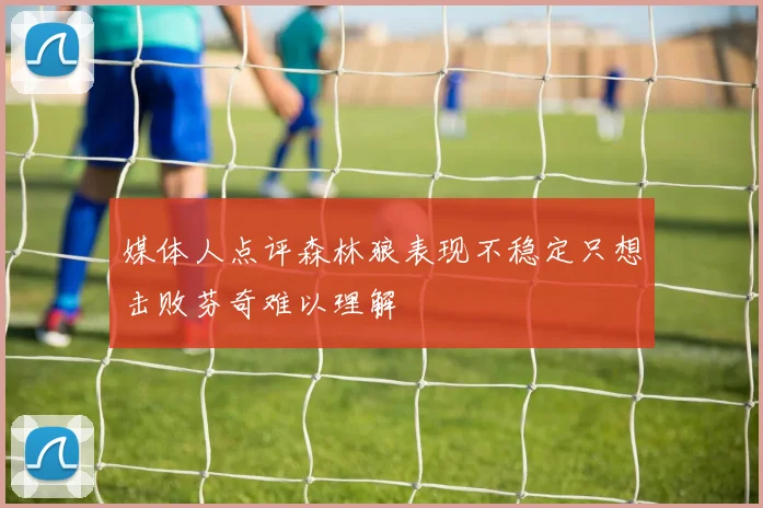 媒体人点评森林狼表现不稳定只想击败芬奇难以理解